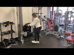 Glute Med Cable Kickback