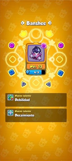 Banshee Nivel 13🤯 #RushRoyale