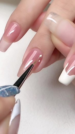 6.3K views · 58 reactions | Is it hard to get a nails, in a minute #nails #nail #nailart #manicure #gelnails #beauty #foruyou | ละครออกใหม่ | Facebook