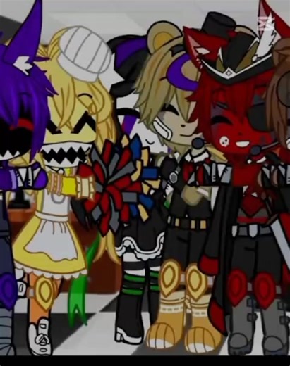 Golden Freddy (Evan Afton And Cassidy) and The Puppet (Charlie Emily) and My Friends #fnafgoldenfreddy #fnafpuppet #fnafevanafton #fnafcharlie #fnaffcassidy