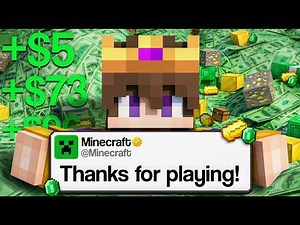 How to Make Money By Playing Minecraft (Beginner Guide)