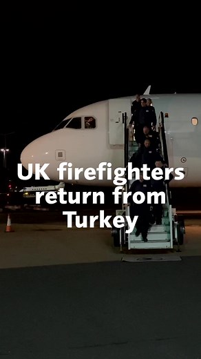 19K views · 454 reactions | Last night UK firefighters returned from...