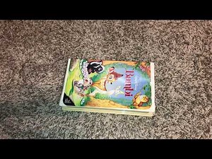 Bambi French Canadian VHS Review