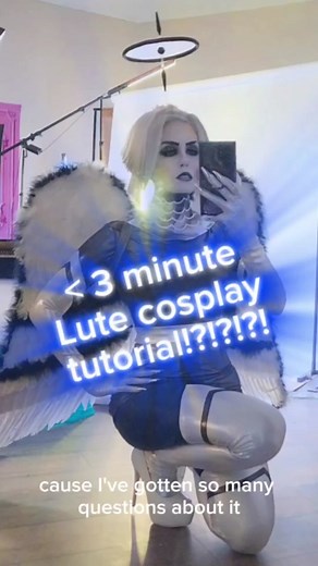 Lute Cosplay Tutorial for Hazbin Hotel Fans
