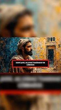 Saint Jude: Patron of Hope - Discover the Inspiring Legacy of the Apostle Jude