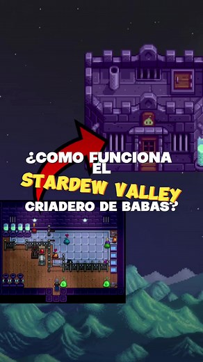 Respuesta a @jalma.mejia ¿Cómo Funciona el Criadero de Babas en Stardew Valley? #stardewvalley #granja #guia #consejos #principiante #novatos