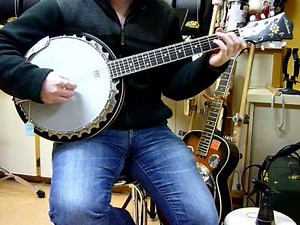O'Brien's Alabama 6 String Banjo