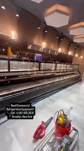 Commercial Refrigeration Installation in Brooklyn | Walk-In Cooler & Freezer by Infinity Tech Inc