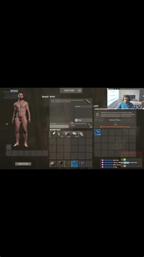 Figuring out how to split items in RUST! | Watch @itzroninx live on #Twitch #gamingclips #fypシ