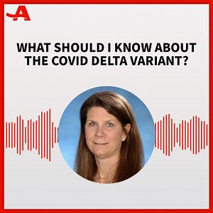 We are still learning more about the COVID delta variant, but the COVID-19 vaccines used in the United States appear to be highly effective in preventing severe symptoms. For more information, listen to the full conversation from our recent Q&A event: http://spr.ly/6189ykmR3 | AARP