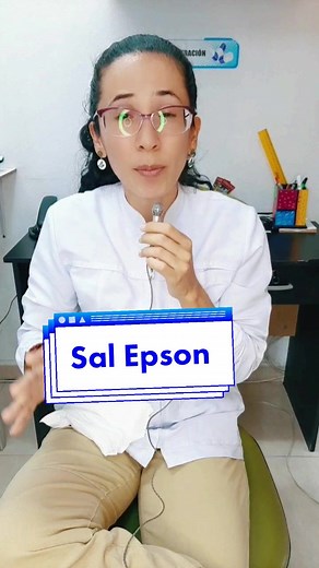 Para el dolor y la fatiga en los pies por cansancio, puedes utilizar la sal Epson para mejorar los síntomas. Cuídate mucho #farmaceutica #cuidate #tipsensalud #medicamentos #droguería #salud