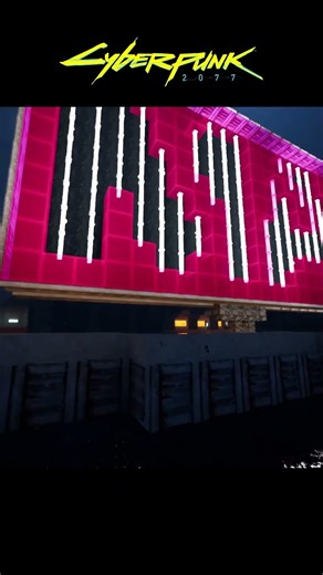💥 Minecraft looks like Cyberpunk… 😳🌆
