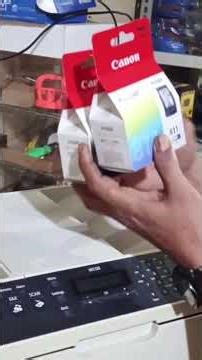 Canon MX328 Ngadat, Ini Cara Ganti Cardtridgenya Ep1 #tipsdantrik #belanja #belanja #memperbaiki