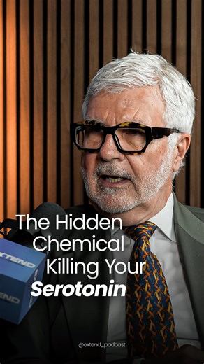 Longevity ┃Healthspan on Instagram: "☺️Most people think mood issues are caused only by stress or lifestyle, but the science tells a much deeper story. 🌱Glyphosate was originally patented as an antibiotic, not a weed killer, and it targets the shikimate pathway that gut bacteria use to survive. The problem is that the very microbes responsible for producing tryptophan and serotonin are the ones most affected, leaving your gut with fewer of the strains that regulate mood and emotional balance. W