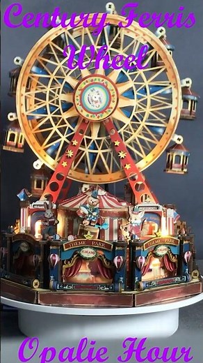🎡🎈Want a Stunning Ferris Wheel Model on Your Desk? Watch This Unboxing and Assembly Tutorial!