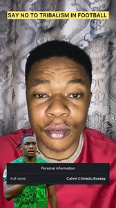 Thanks so much Calvin Chinedu Bassey #AFCON2025 #chukwueze #calvinbassey | Emmanuel’s vlog