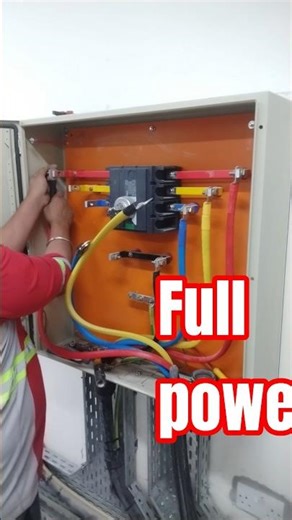 Motor Termination Mistakes | सही तरीका Live Site पर#electrical #industrialelectrician #shots