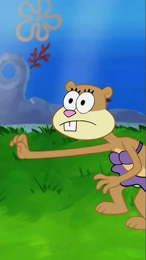 🙀What's the Secret Behind Sandy's Tree Dome? 🤔 | SpongeBob #shorts