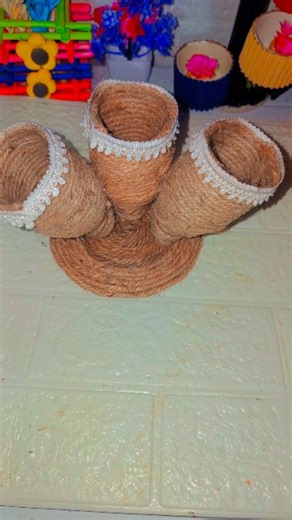 DIY waste plastic bottles craft ideas | plastic bottles pen holder #crafts #diy #bestoutowaste #instgram #reels | CrafterKannada