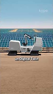 The FIRST Robot that assembles entire PHOTOVOLTAIC Parks by itself