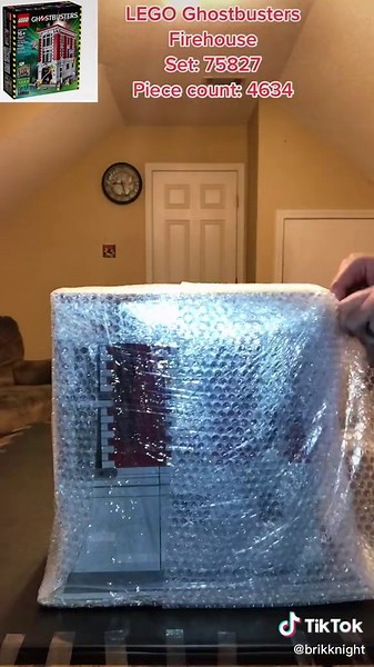 LEGO Ghostbusters Firehouse Set 75827: A Collector's Dream