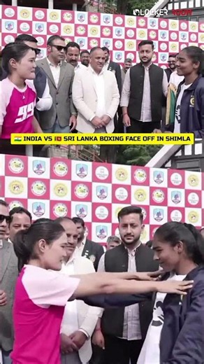 INDIA VS SRI LANKA boxing showdown goes down today #IndianBoxing
