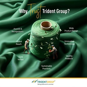 2K views · 57 reactions | Discover Why Trident Group is Your Trusted Partner in Excellence?​ ​ From sustainable practices and quality products to innovative technology and a global reach. ​ ​ At Trident Group, excellence meets innovation, and our core values drive us forward. ​ ​ Choose Trident for reliability and innovation, all under one roof.​ ​ #TridentGroup #BeingDifferentIsNormal | TridentGroup | Facebook