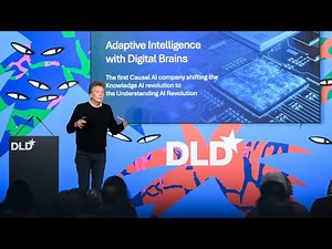 Brain-Based Artificial General Intelligence (Henry Markram) | DLD26