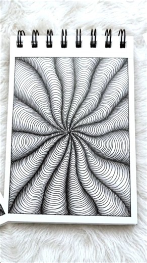 Day 112. Doodle Art Series | Doodle Tutorial #doodle #tutorial #3d #short #drawing #art #3dart