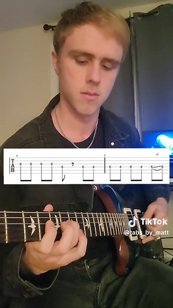 Learn to Play 'Party Monster' by The Weeknd on Electric Guitar!