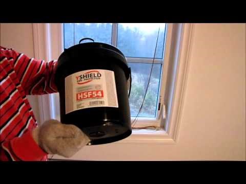 EMF Paint YShield HSF54 or WOREMOR RF-IE50 for Shielding a Bedroom From a Cell Tower RF Radiation