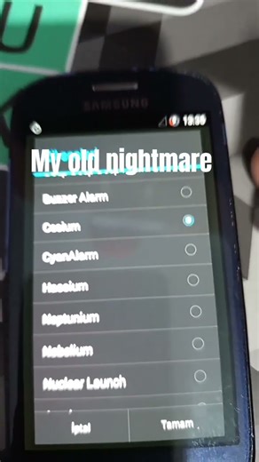 my old nightmares #smartphone #andriod #cyanogenmod
