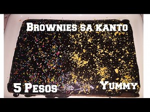 PINOY BROWNIES RECIPE | ORDINARY BROWNIES RECIPE | CHEAPEST BROWNIES RECIPE |EGGLESS BROWNIES RECIPE
