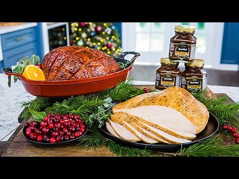 Around the House - Sweet Slice Ham Snacks - Home & Family