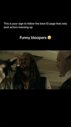 Movie Bloopers on Instagram: "Johnny Depp Funny Bloopers  Follow @actorsmessingup for more"
