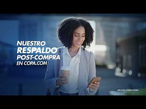 ¿Viajas con Copa?