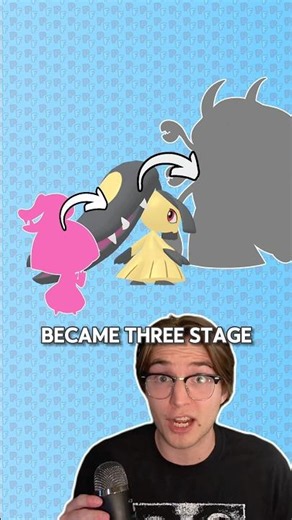 Pokémon that DONT evolve BECAME 3 STAGES!?