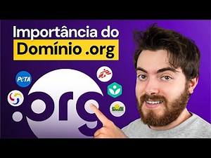 .ORG - The Right Extension for your Organization 🌐 | Hostinger Brazil