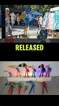 DIY PVC Birds That Actually Sell #shorts