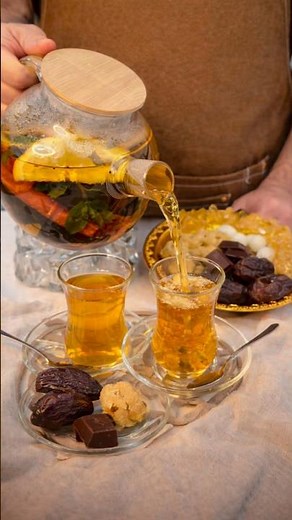 Simple & Warm Tashkent Tea #shorts