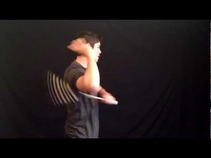 Awesome Nunchucks for Beginners #4: Over the Shoulder Pass (Ninja Circus Nunchaku Tricks )