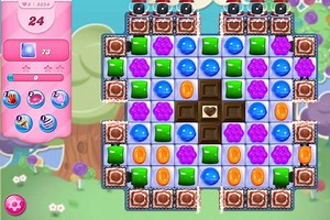Tips and Walkthrough: Candy Crush Level 5254
