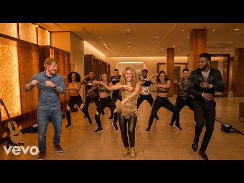 Ed Sheeran Ft Shakira & Jason Derulo - Take You Dance (Ai Music Video 2026)