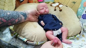 Silicone Baby Doll Night Routine! Huge POOP EXPLOSION! Nasty Poop Everywhere! Toy Doll