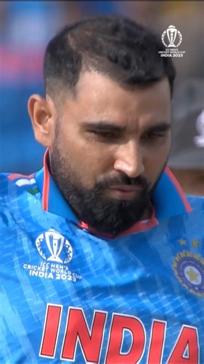 356K views · 9.7K reactions | Shami returns to CWC in style! #CWC23 #INDvNZ #Cricket #CricketReels | ICC - International Cricket Council | Facebook