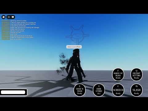 THE GONER: R W.I.P 3 (RECREATION) [NEW ABILITY'S, SPRINTING, ANIMATION, ETC]