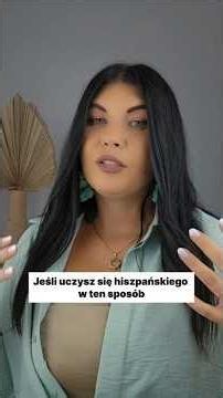 Jeśli uczysz się hiszpańskiego w ten sposób... #życiewhiszpanii #domwhiszpanii #hiszpania