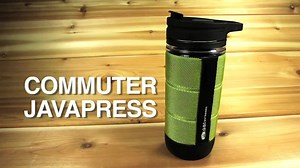 We're now stocking the Gsi Outdoors Commuter Java Press! ☕ Incredibly clever, sliding inner carafe replaces the rod from classic French Presses for unencumbered drinking and a double wall of insulation ☕ Spill-resistant top and sealable spout prevents loss of heat and ensures no precious coffee is wasted ☕ Cloth-wrapped, foam sleeve insulates hands and coffee for a secure grip ☕ Non-slip foot helps keep cup upright and fits most car cup holders Buy yours here - https://www.snowys.com.au/commuter