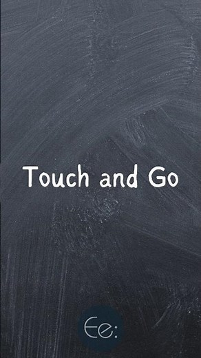 Touch and Go ✈️ What Does It Mean? by English explained #phrases #expression #meaning #explained