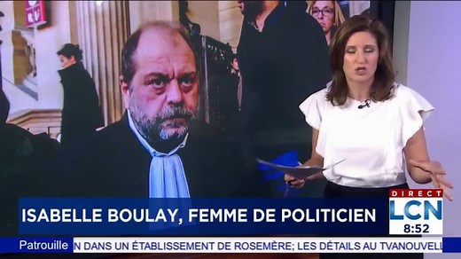 Le conjoint d'Isabelle Boulay devient ministre de la Justice en France